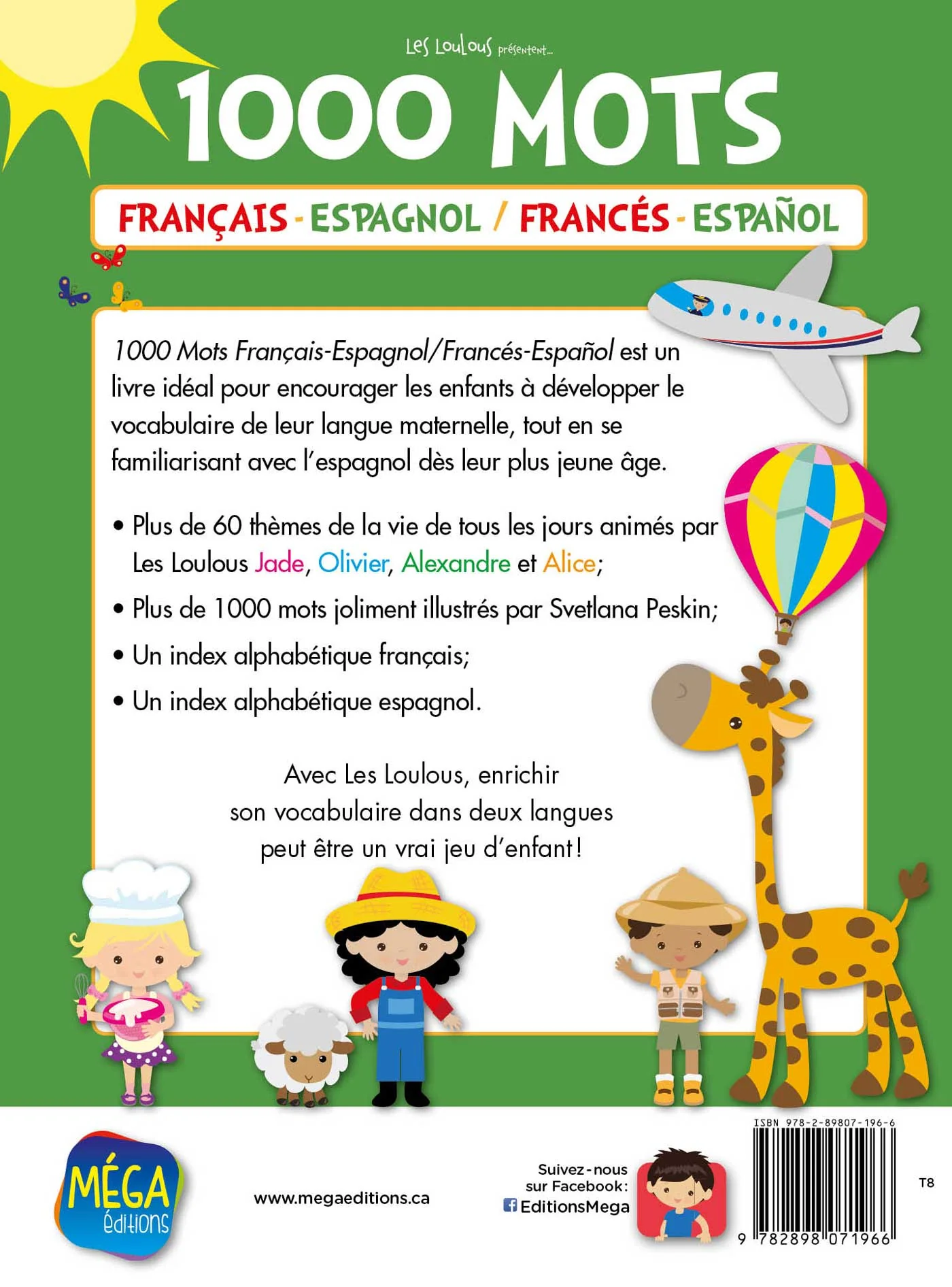 1000 mots Français-Espagnol - Español-Francés - Image 2