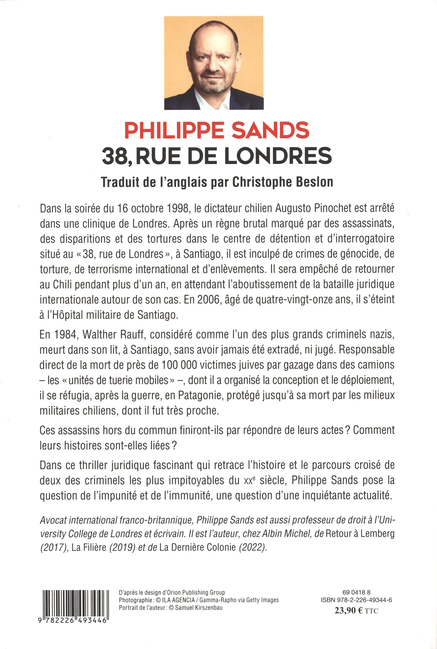 38, rue de Londres