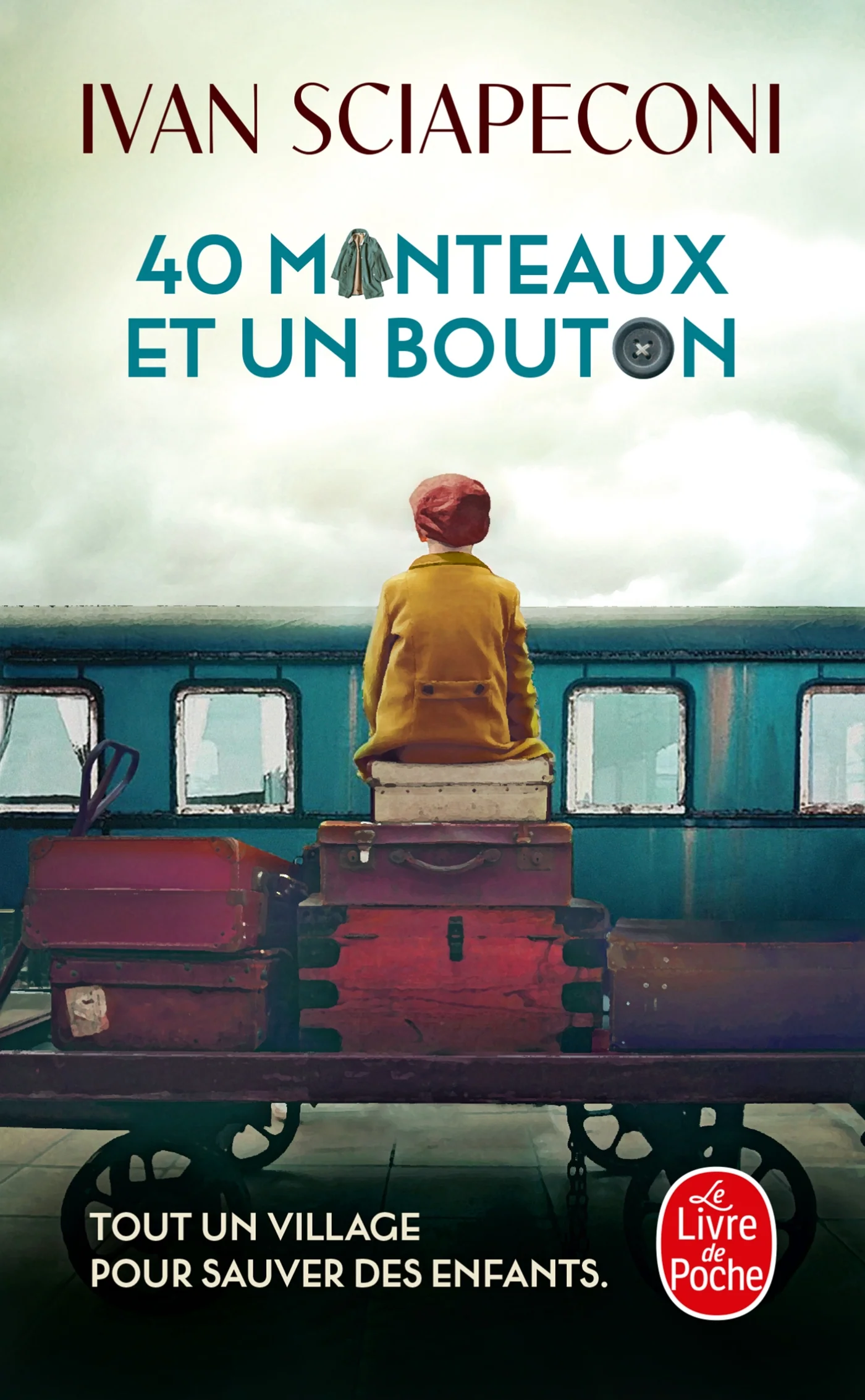 40 manteaux et un bouton
