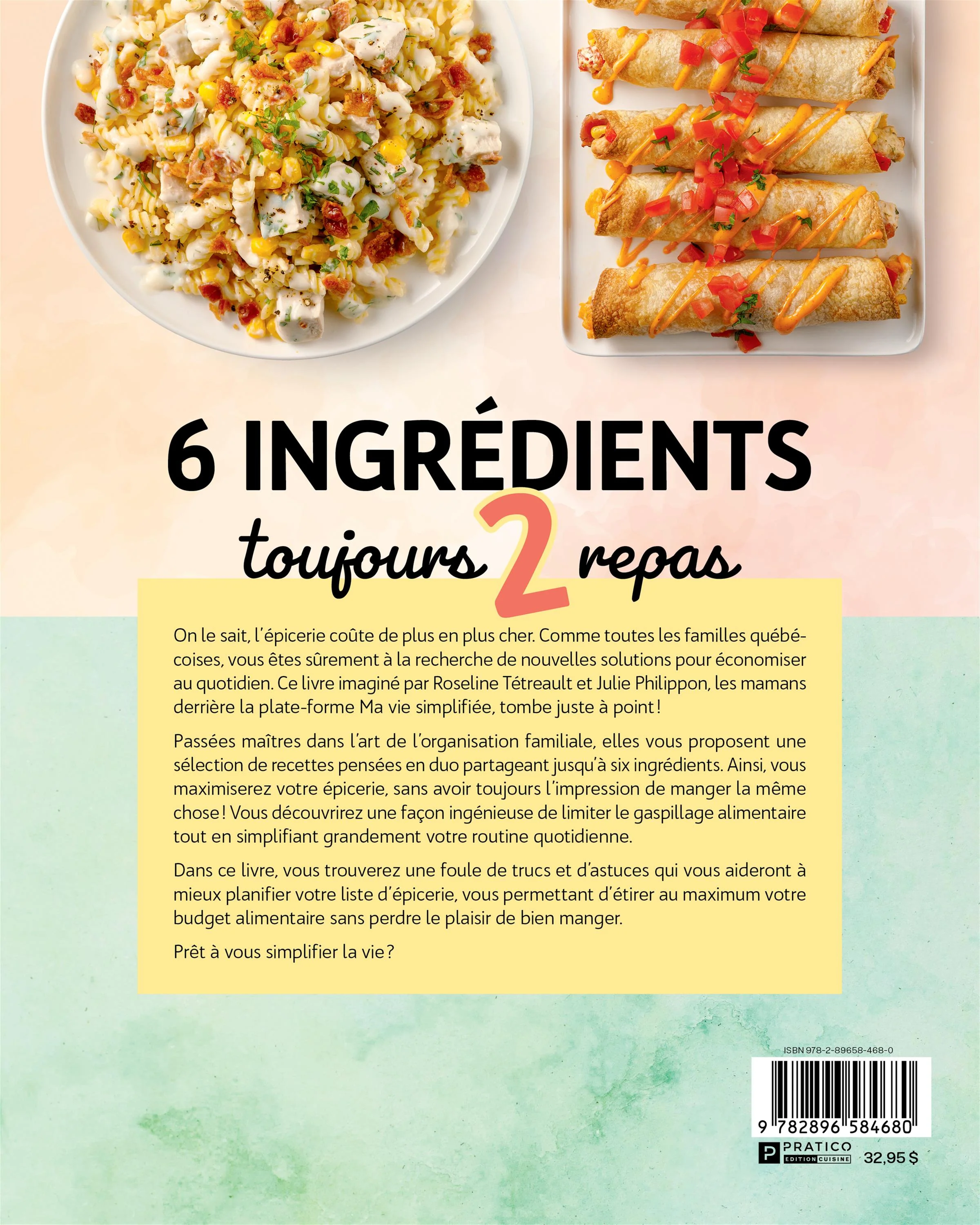 6 ingrédients toujours 2 repas - Image 2