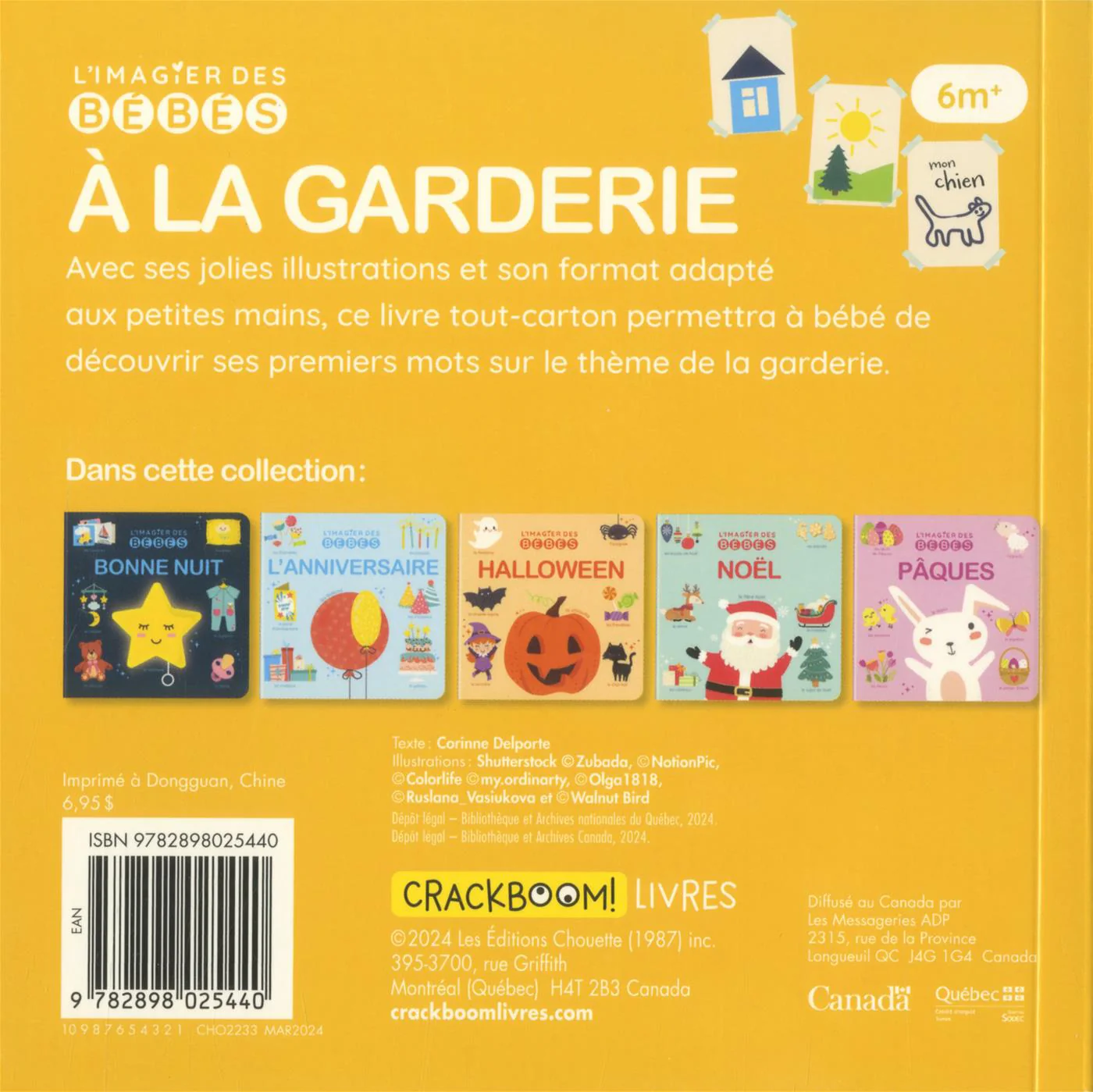 A LA GARDERIE