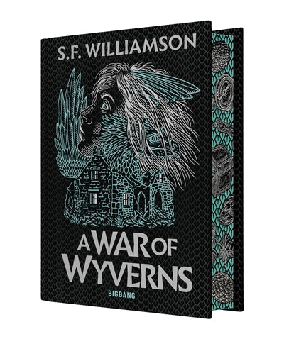A Language of Dragons, T2 : A War of Wyverns (édition reliée)