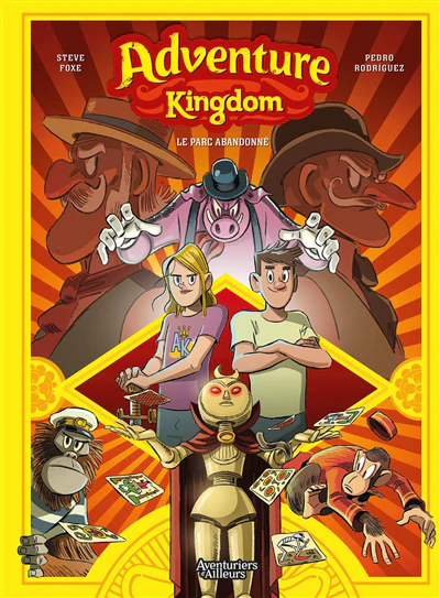 Adventure Kingdom - tome 01 - Image 5