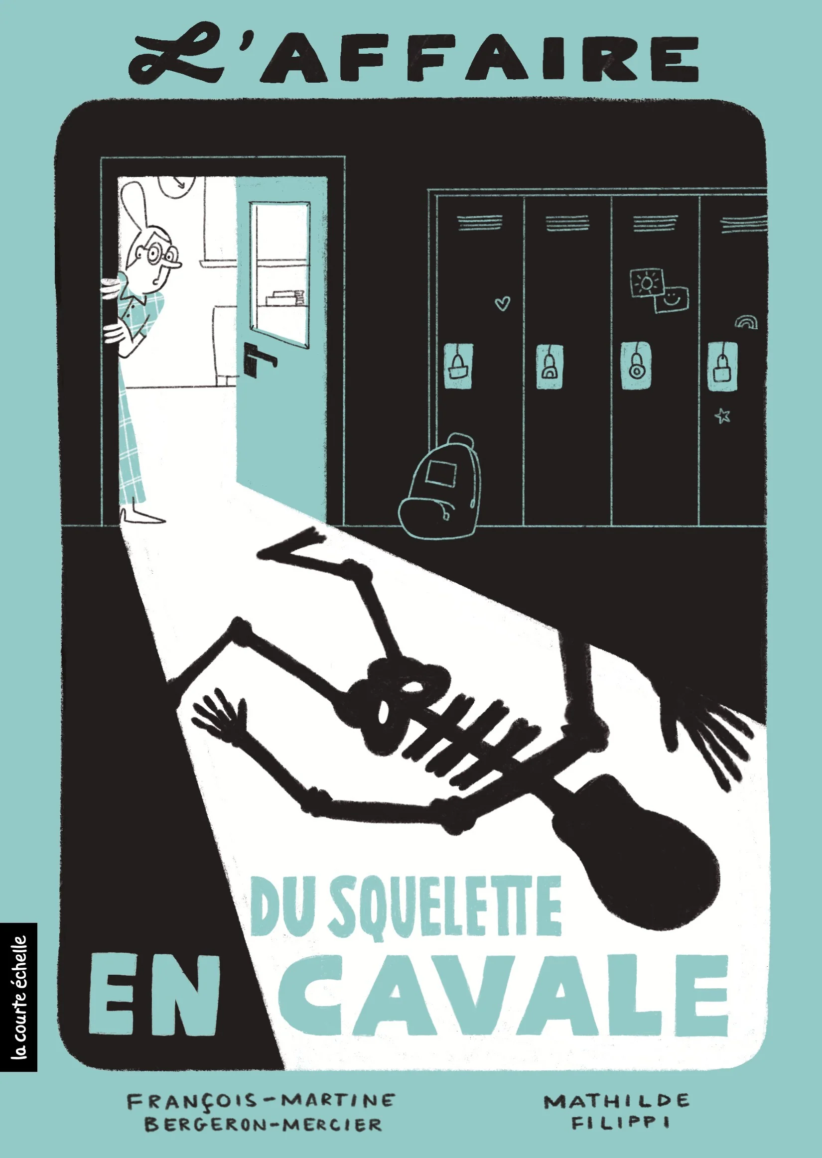 L'affaire du squelette en cavale