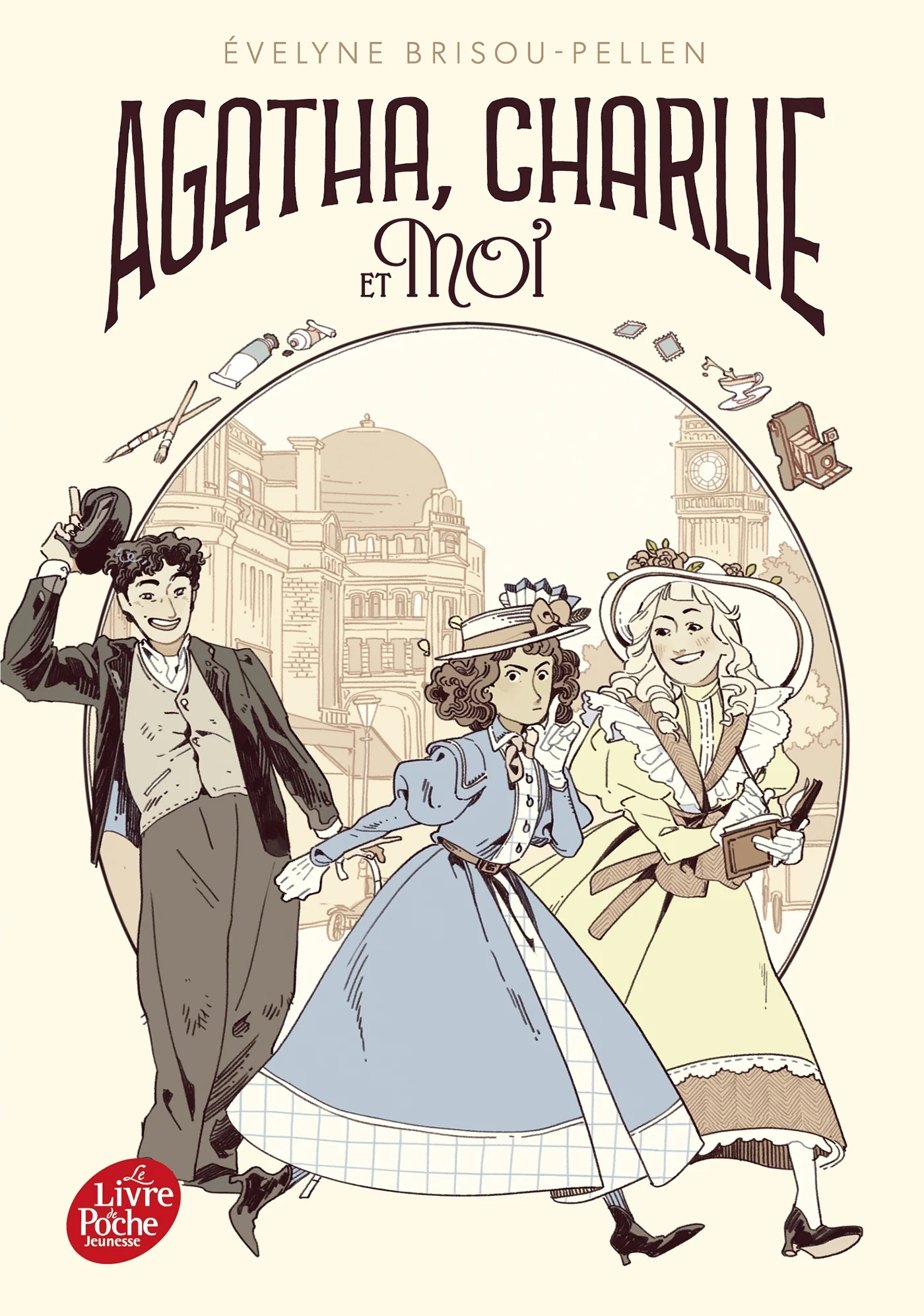 Agatha, Charlie et moi
