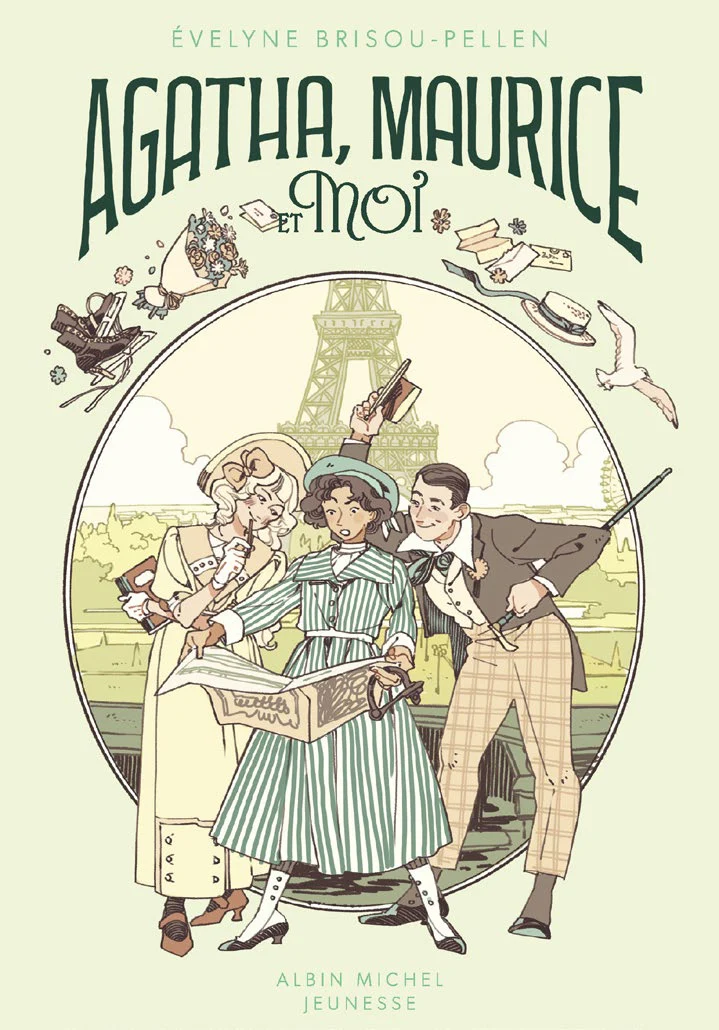 Agatha, Maurice et moi - Tome 3 - Image 2
