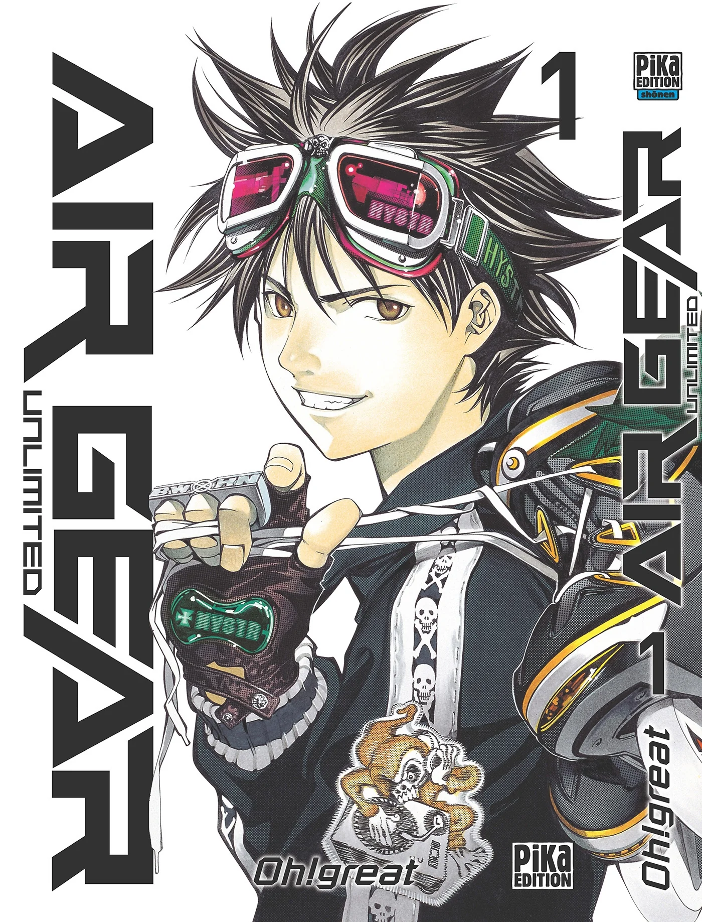 Air Gear Unlimited - Tome 1