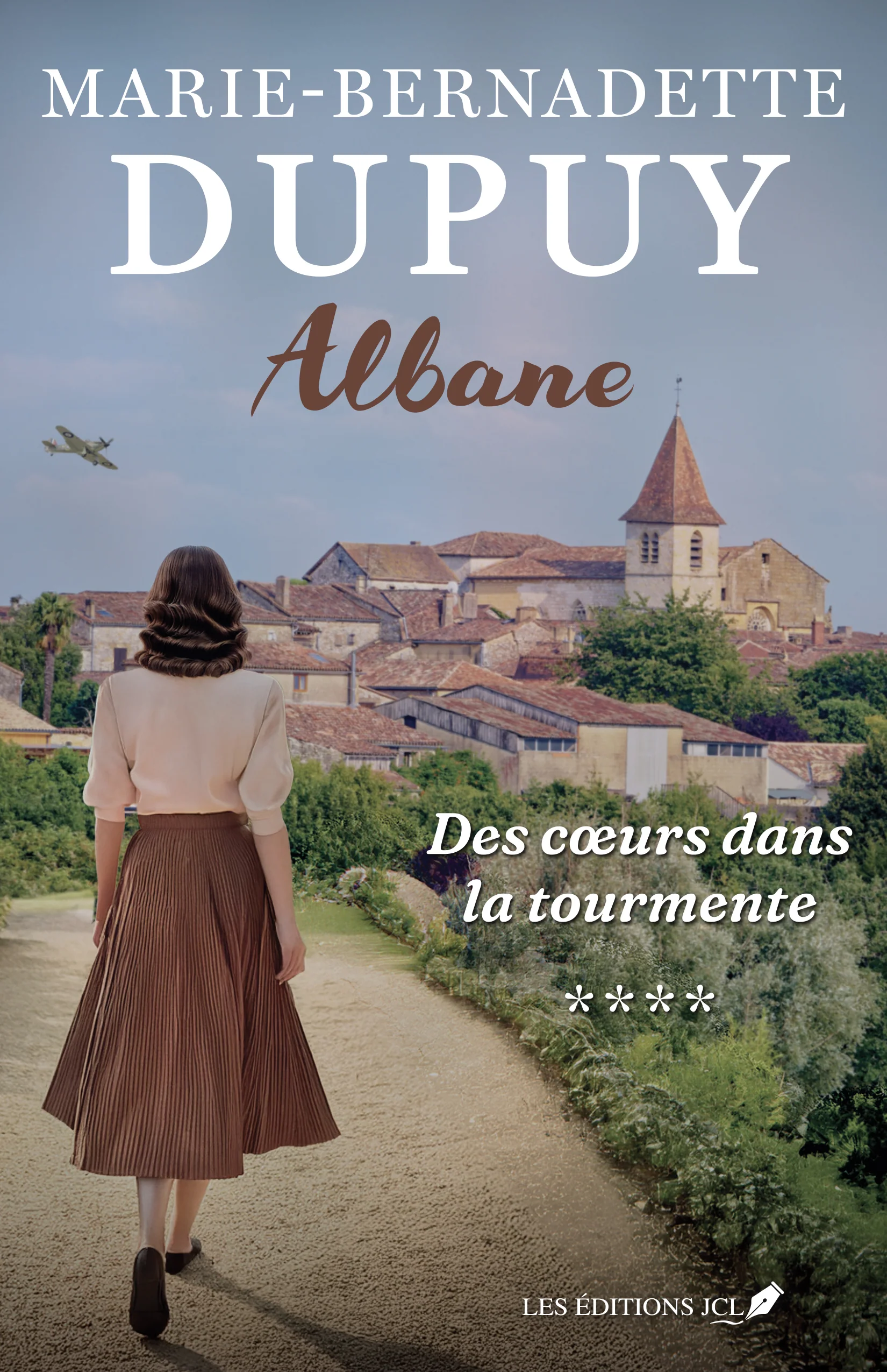 Albane Tome 4 - Des coeurs dans la tourmente