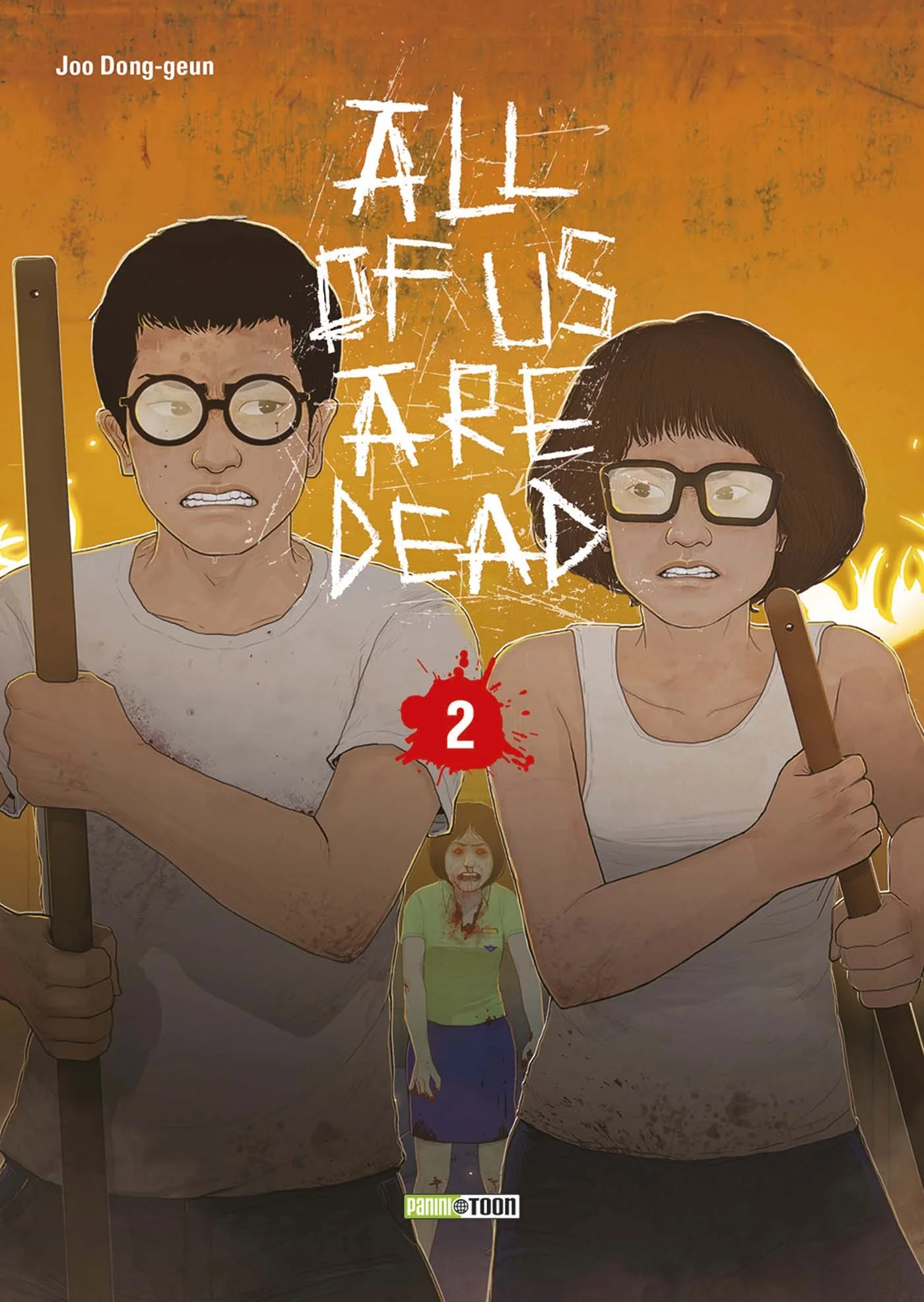 All of us are dead T02