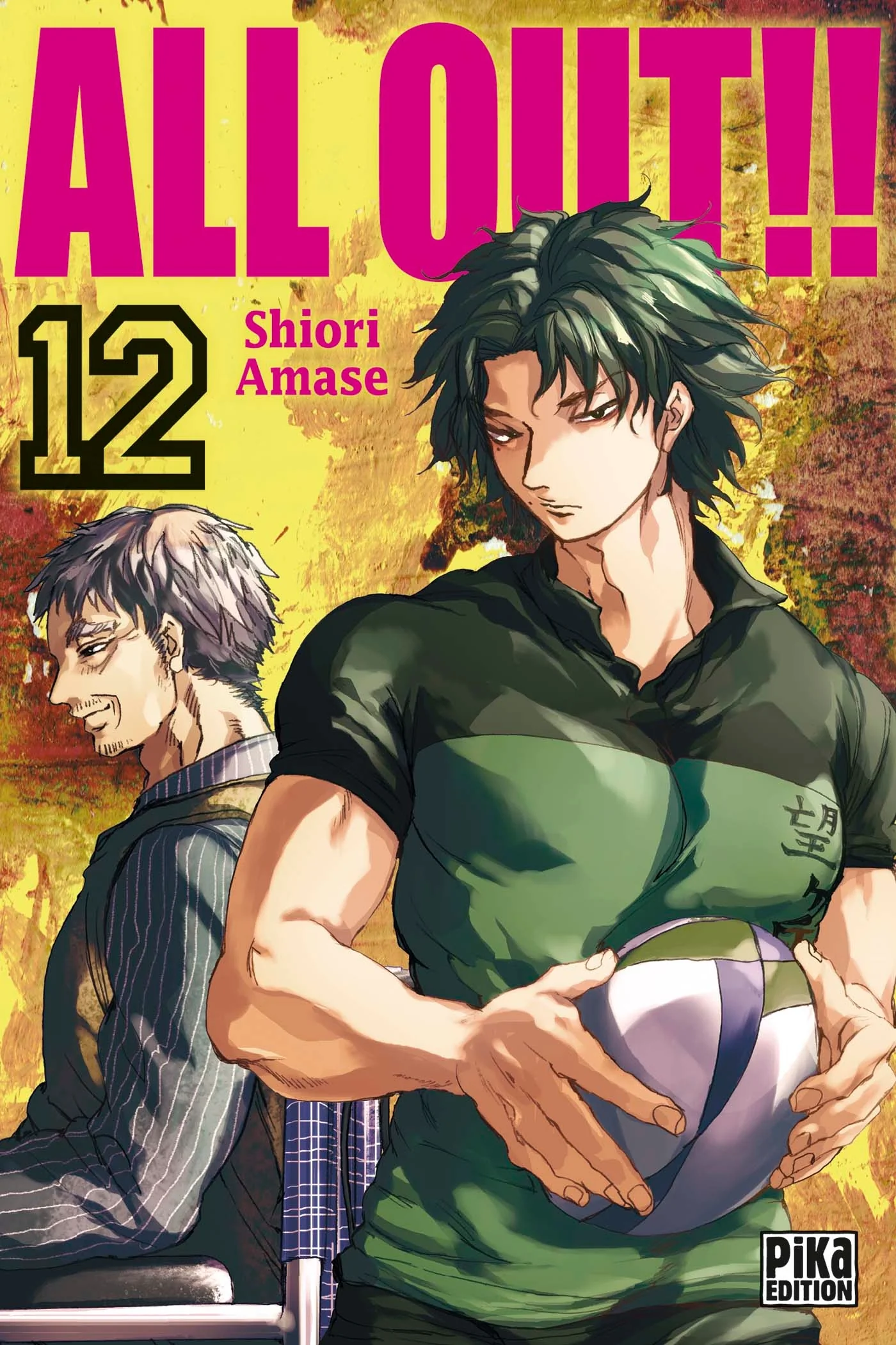All Out!! T12