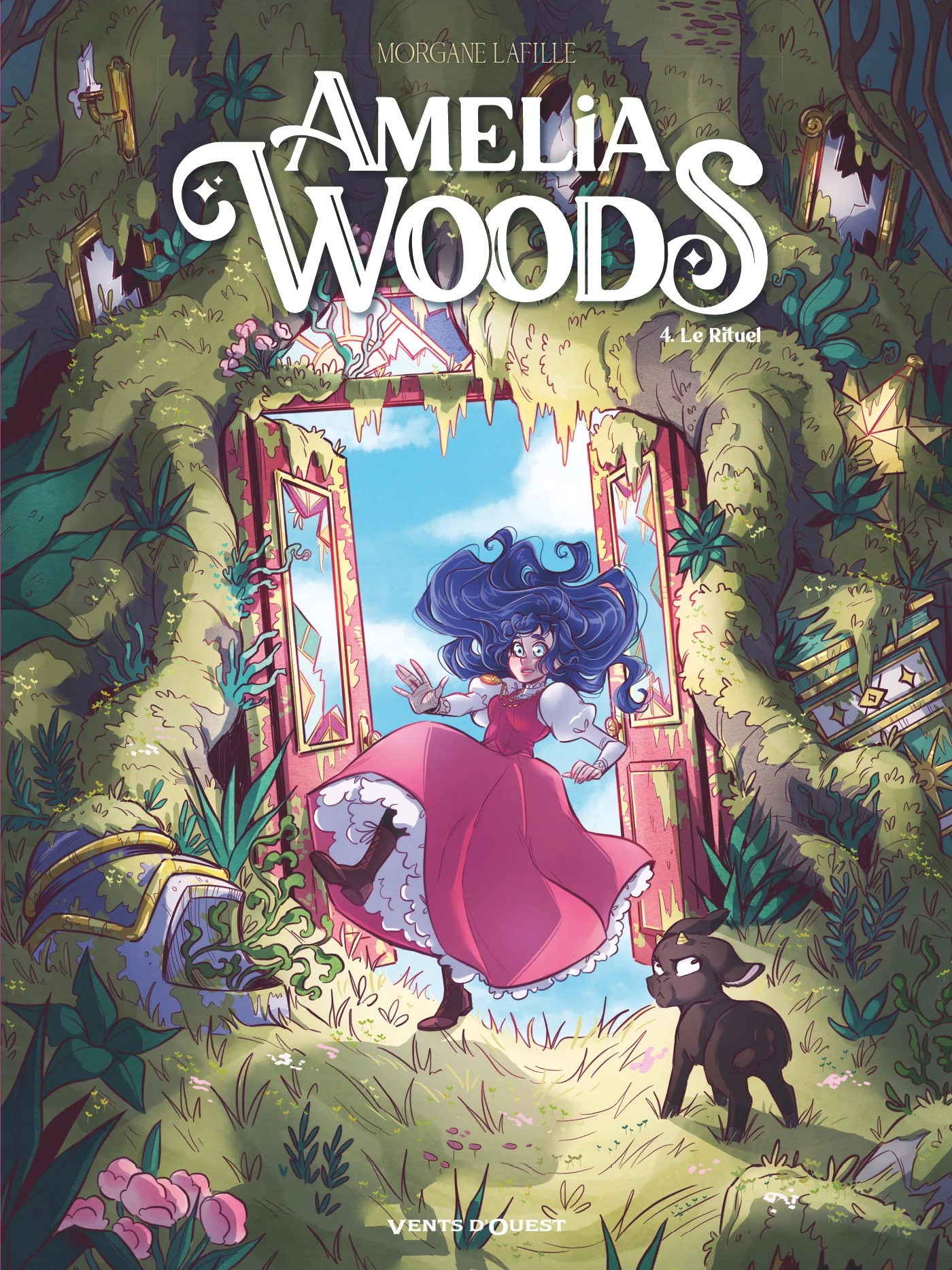 Amelia Woods - Tome 04