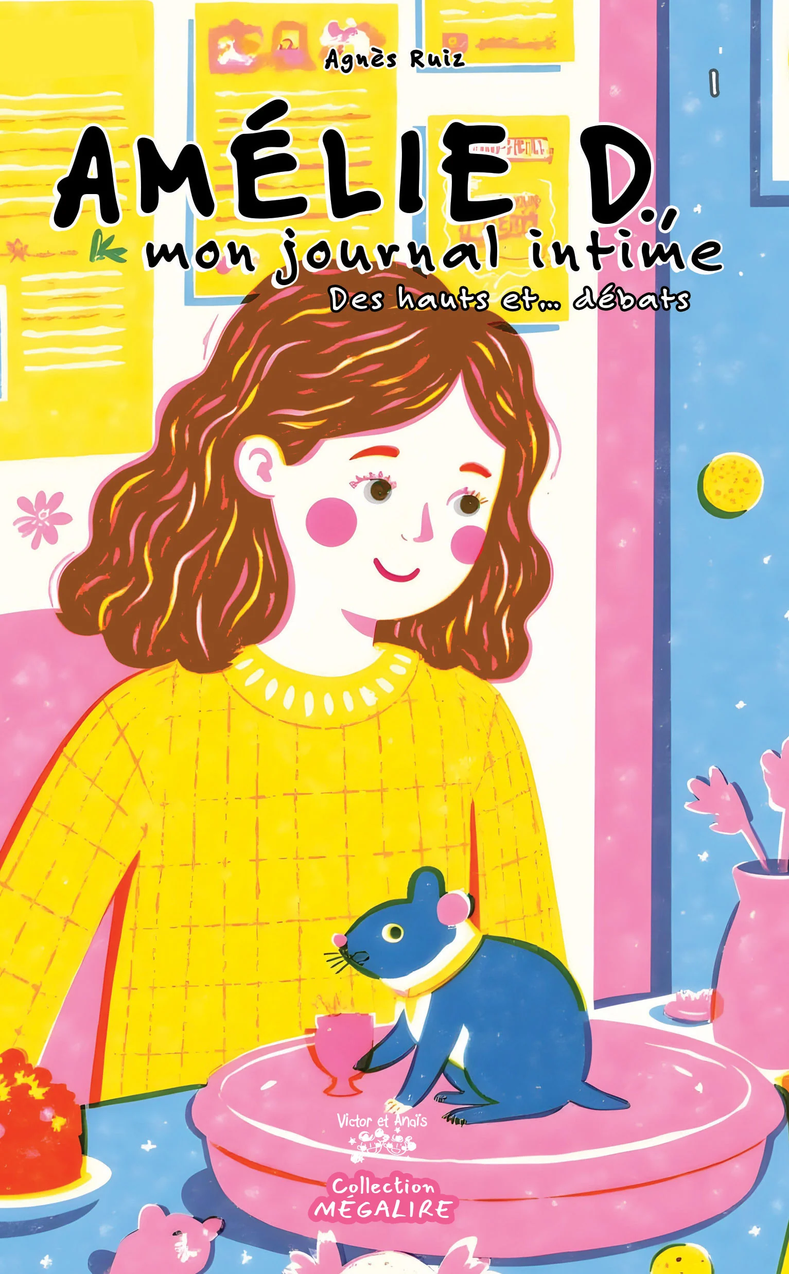 Amélie D., Mon journal intime - Tome 1