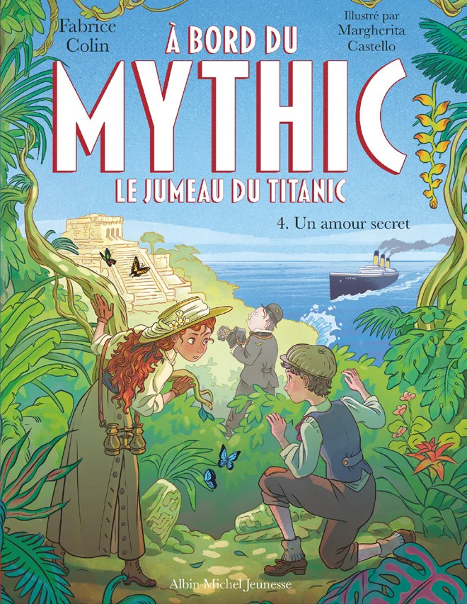 À bord du Mythic, le jumeau du Titanic - Tome 4 - Image 2
