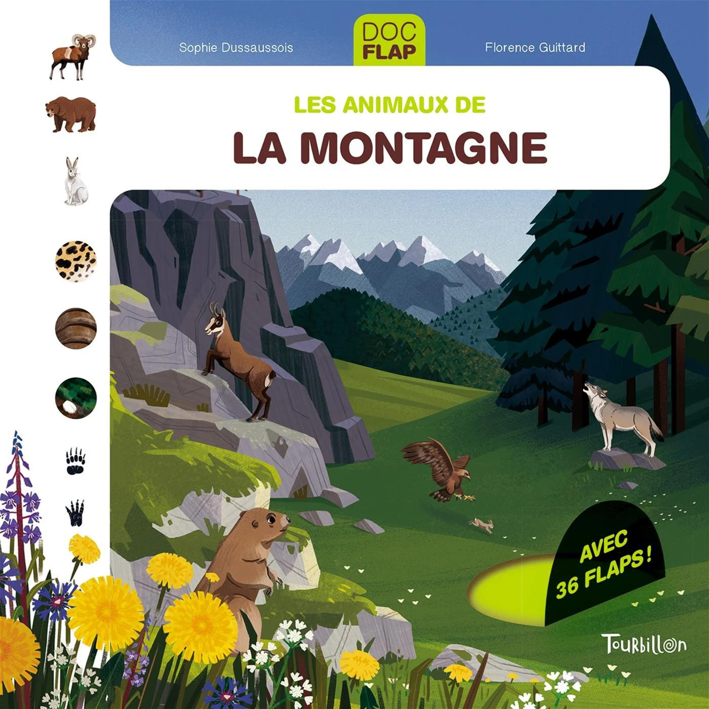 ANIMAUX DE LA MONTAGNE -LES