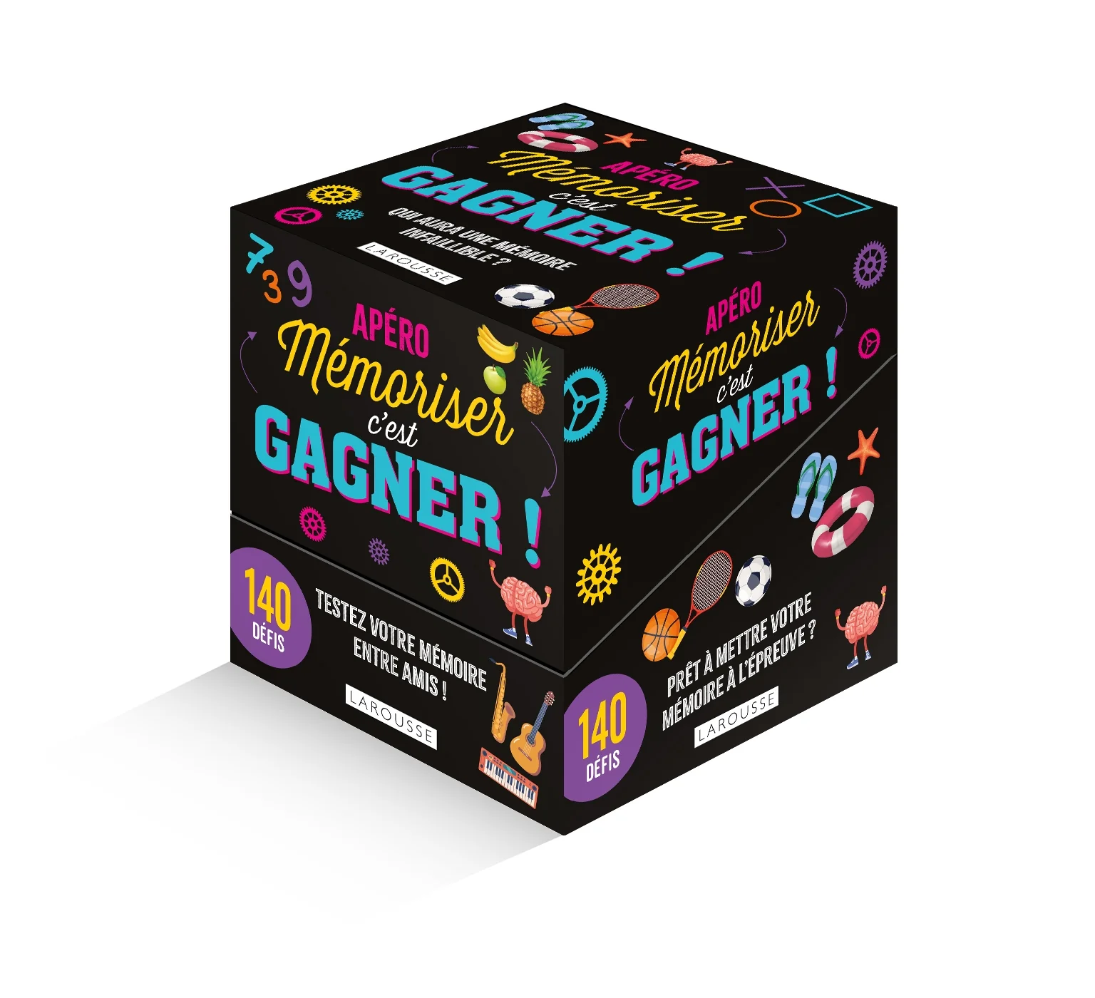 Apéro mémoriser, c'est gagner !