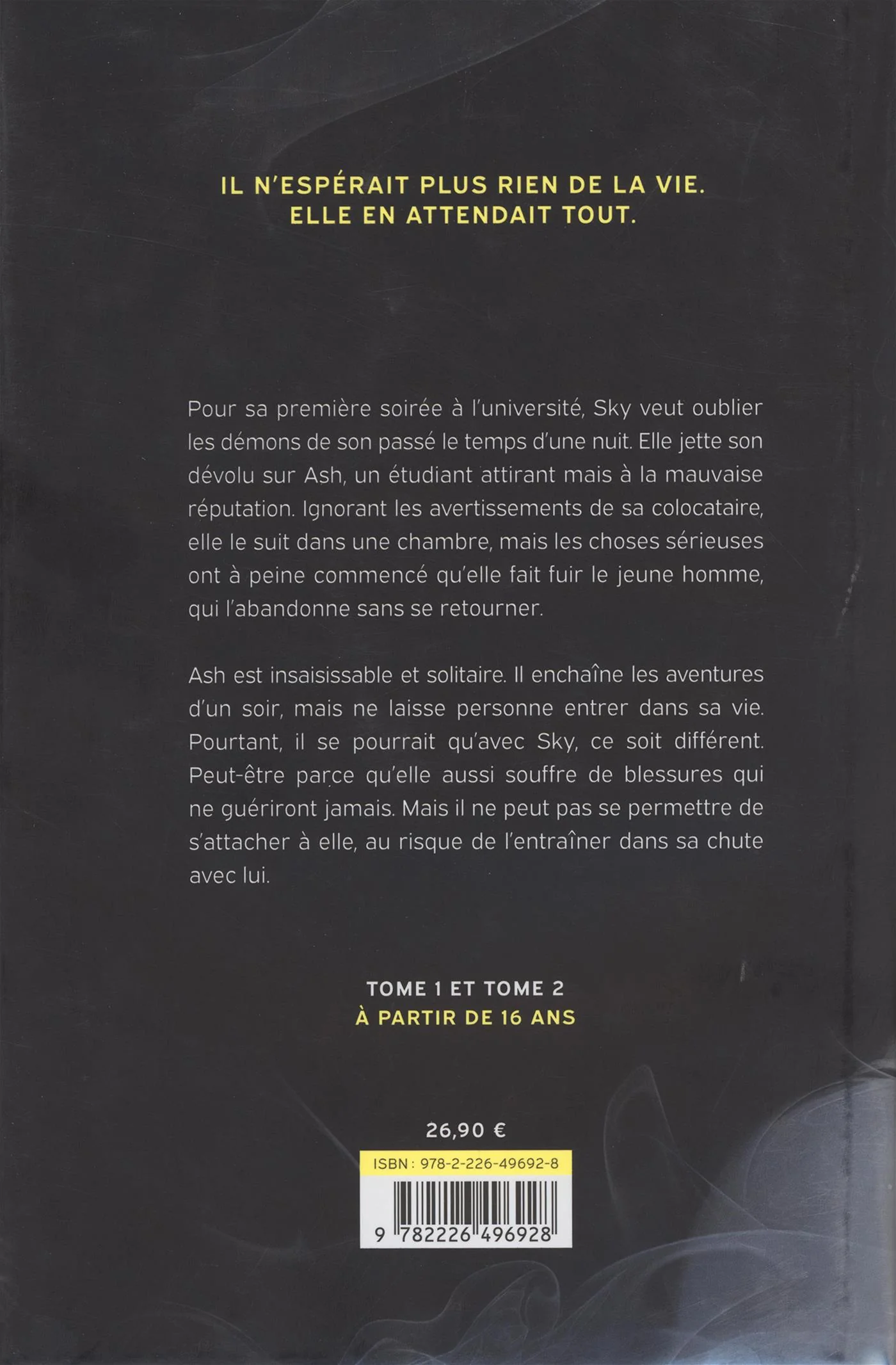 Ashes falling for the sky - Intégrale - Image 2
