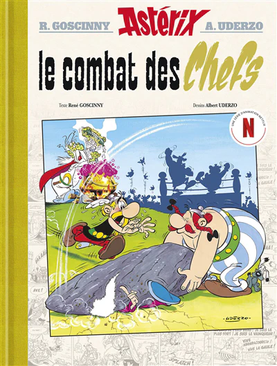 Astérix - Le Combat des chefs N°7
