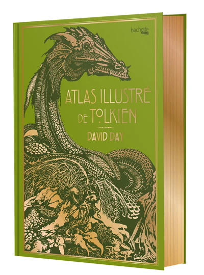 Atlas illustré Tolkien Collector