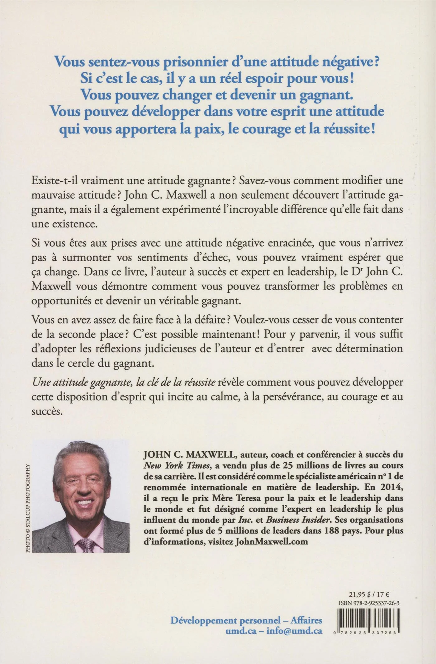 Une attitude gagnante, la clé de la réussite - Image 2