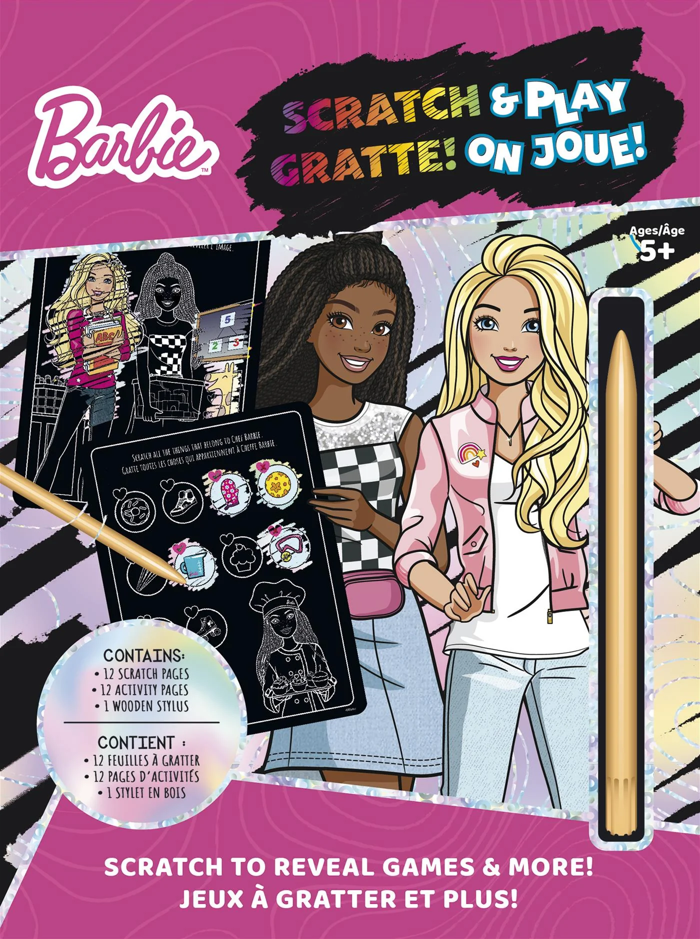 BARBIE -GRATTE! ON JOUE - Image 4