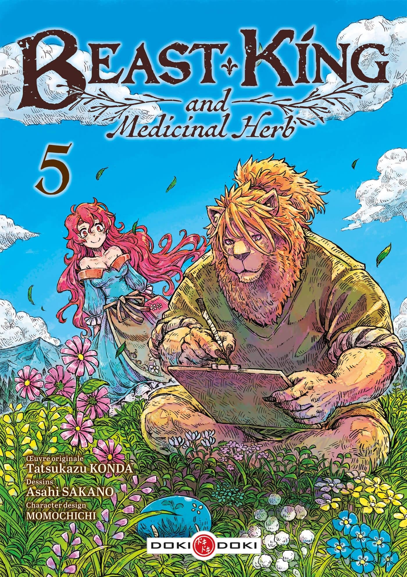 Beast King and Medicinal Herb - vol. 05