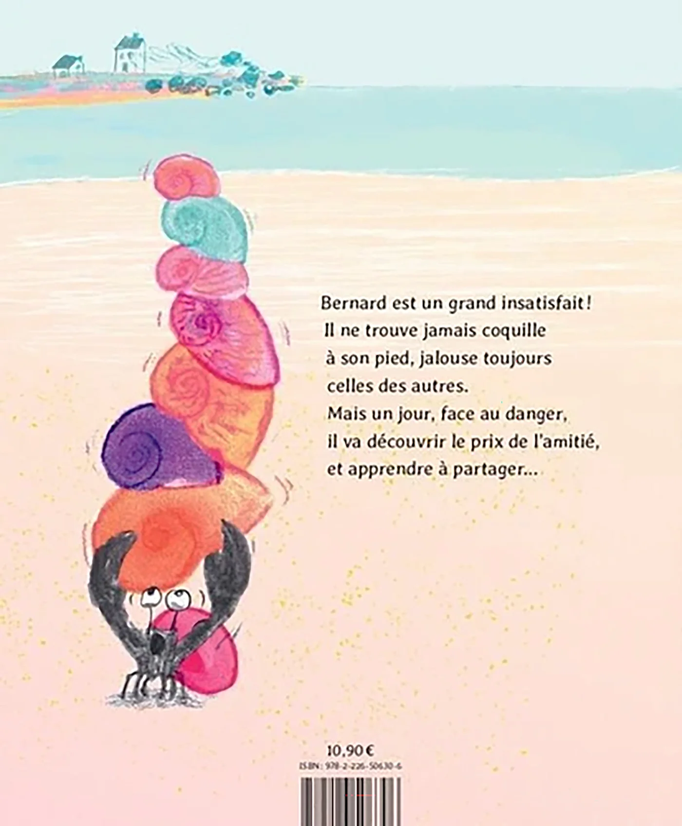 Bernard, l'hermite qui déménage