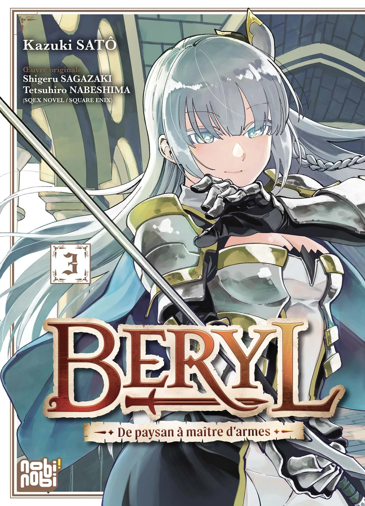 Beryl : de paysan à maître d'armes T03