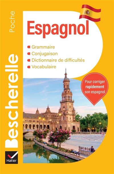 BESCHERELLE ESPAGNOL - POCHE