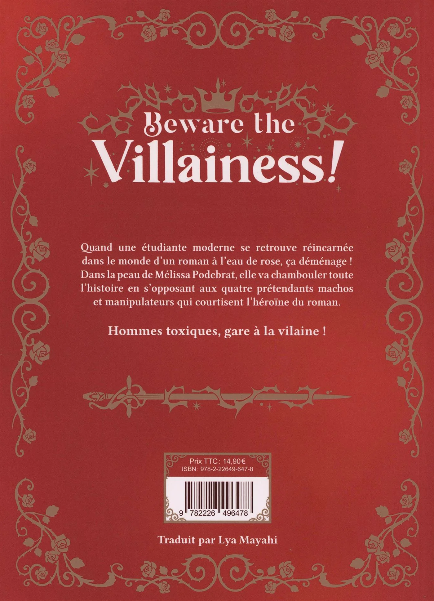 Beware the villainess ! - Tome 1 - Image 2