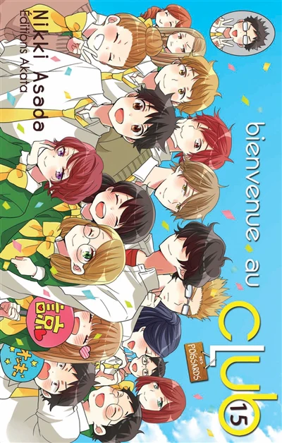 BIENVENUE AU CLUB TOME 15 -DES POISSARDS