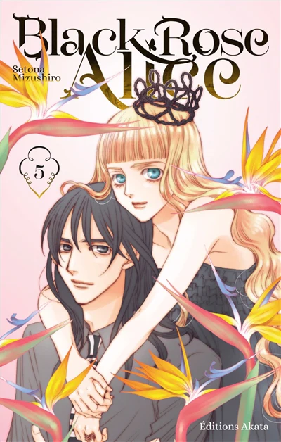 BLACK ROSE ALICE T05 -NE