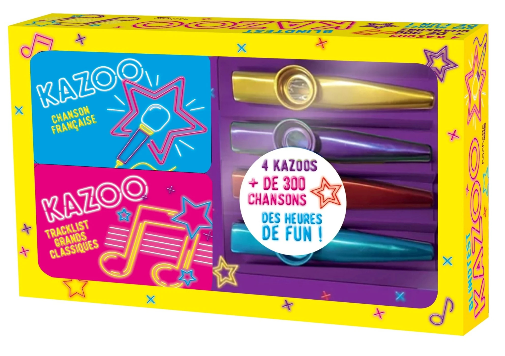 Blindtest Kazoo - NED