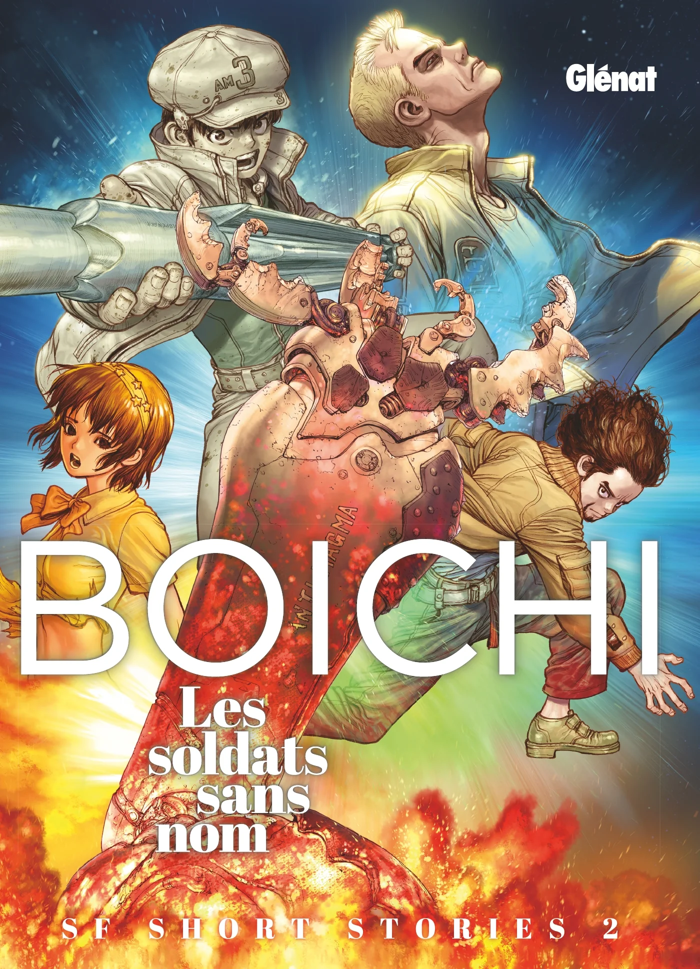 Boichi SF short stories - Tome 02