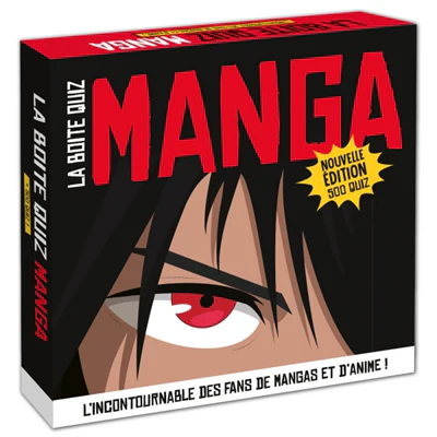 Boîte Quiz Manga - nouvelle édition - Image 6