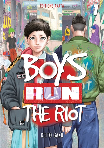 BOYS RUN THE RIOT T01