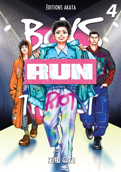 BOYS RUN THE RIOT T04