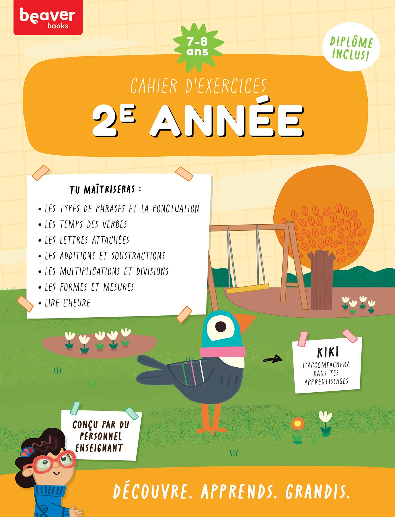Cahier d'exercices 2ème année (7-8 ans) - Image 2