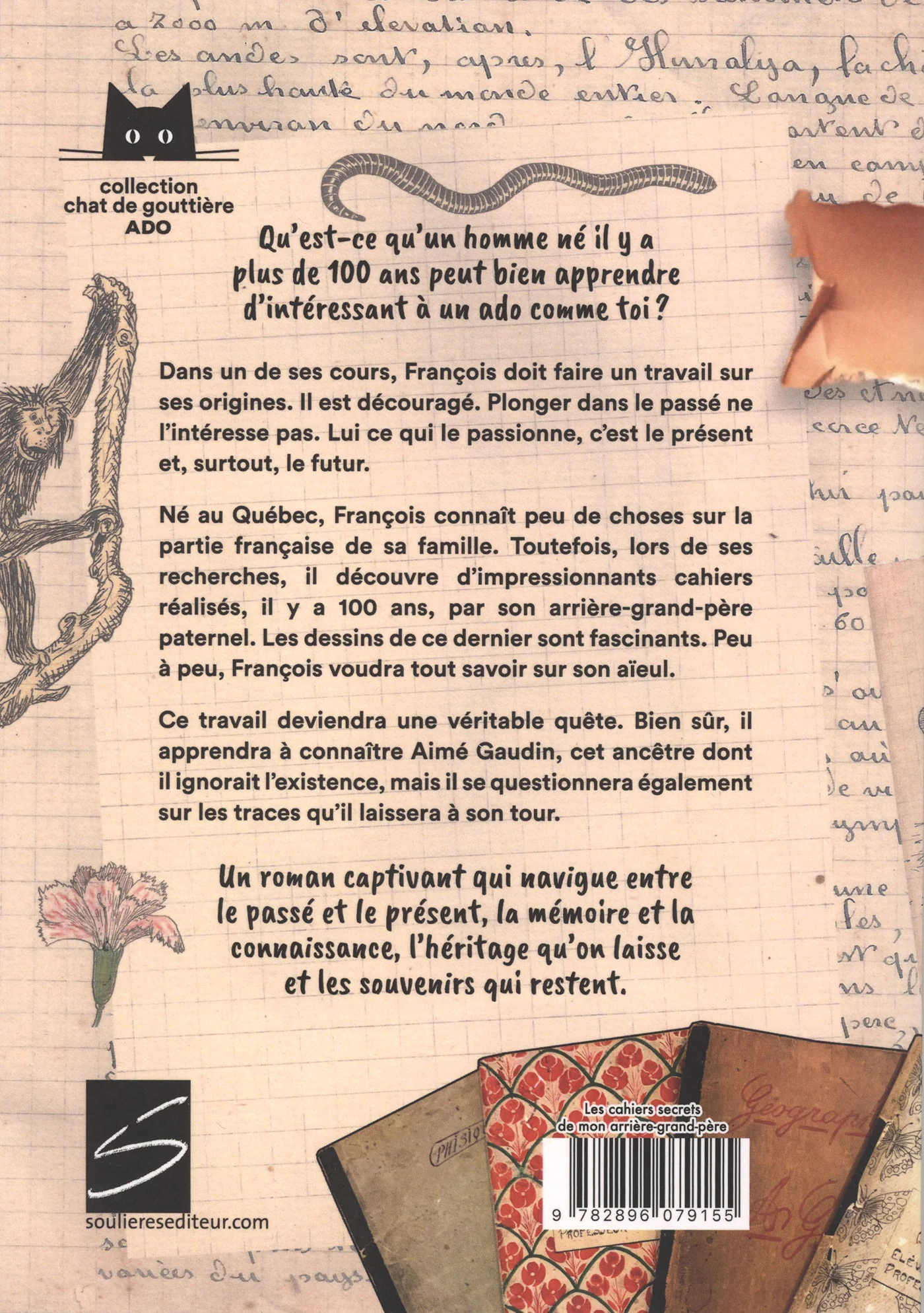 Les cahiers secrets de mon arrière-grand-père - Image 2
