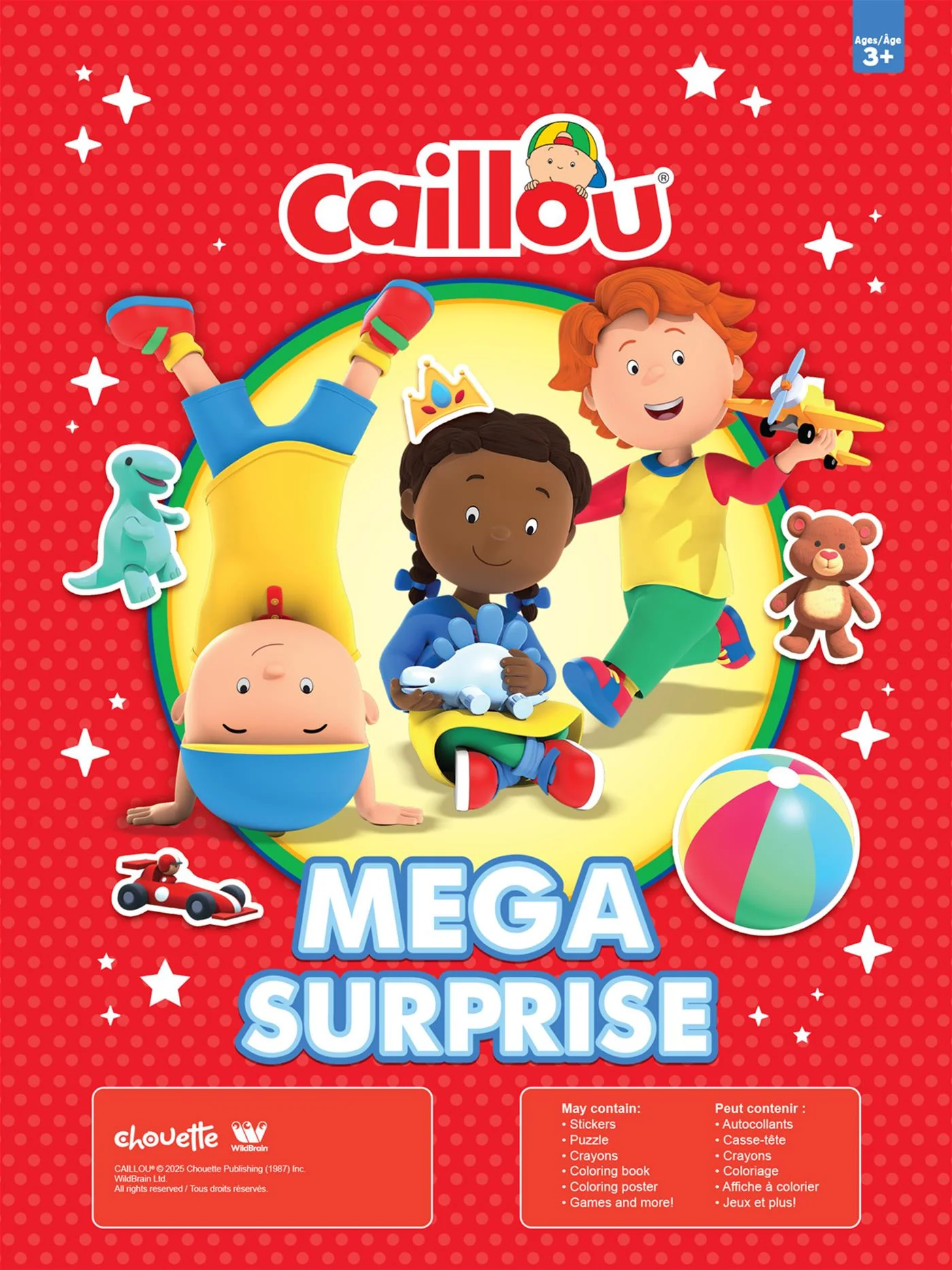CAILLOU 3D -SAC MEGA SURPRISE - Image 2