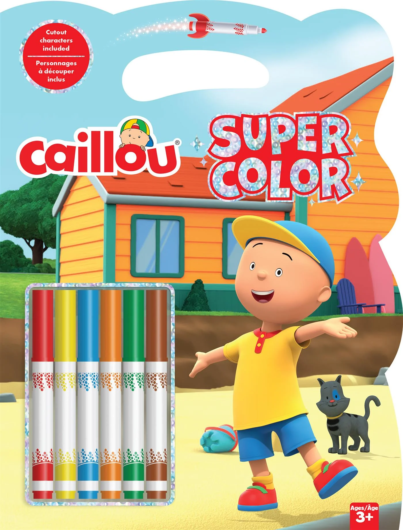CAILLOU 3D -SUPER COLOR - Image 2