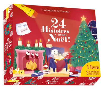 Calendrier de l'avent - 24 Histoires avant Noel - Image 3