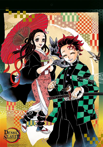 Calendrier Demon Slayer 2025