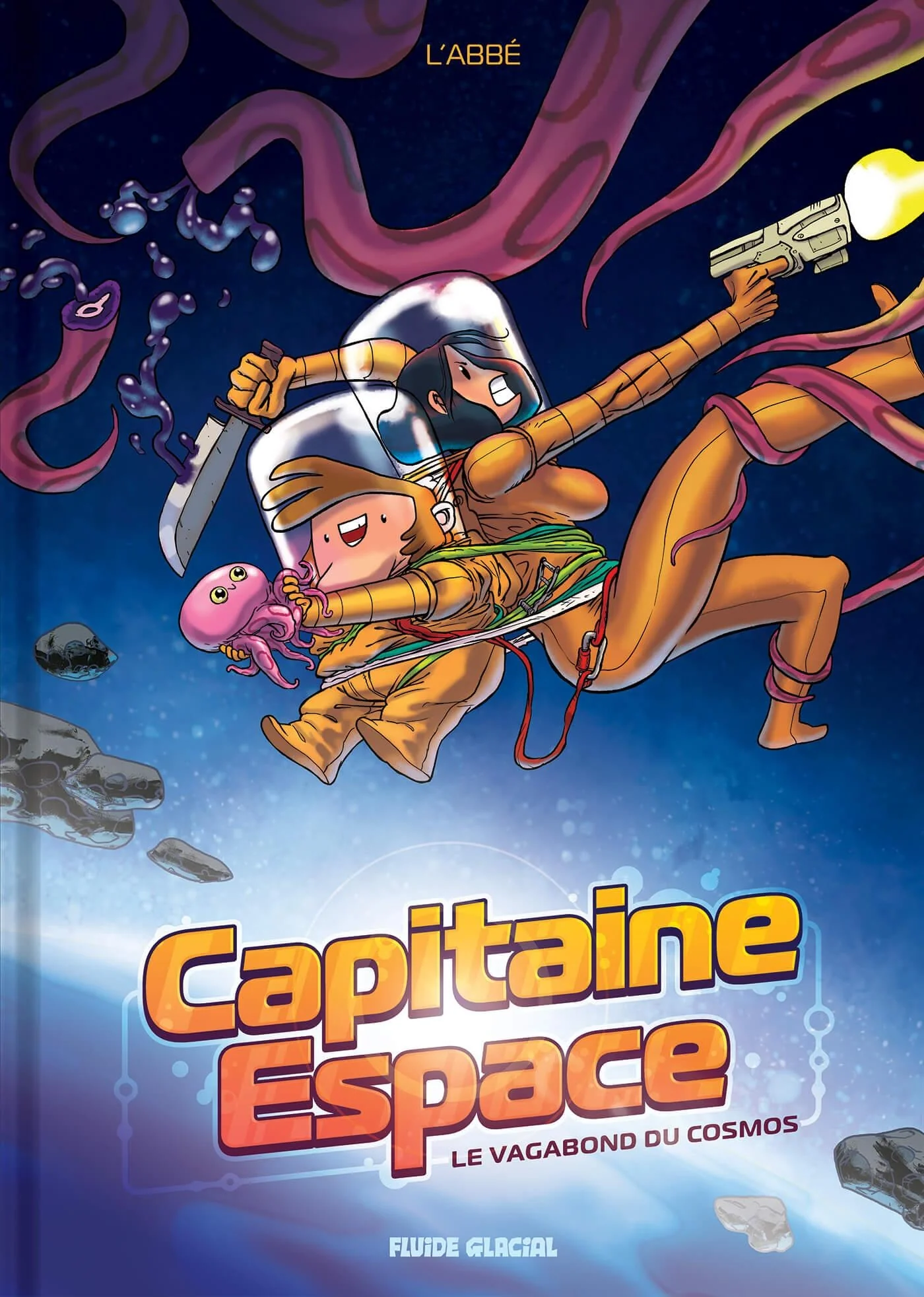 Capitaine espace - Tome 01