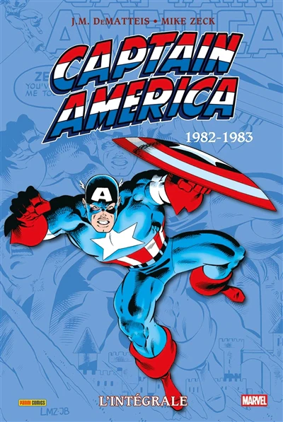 Captain America : L'intégrale 1982-1983 (T16)