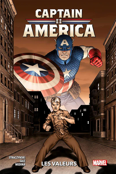Captain America T01 : Les valeurs