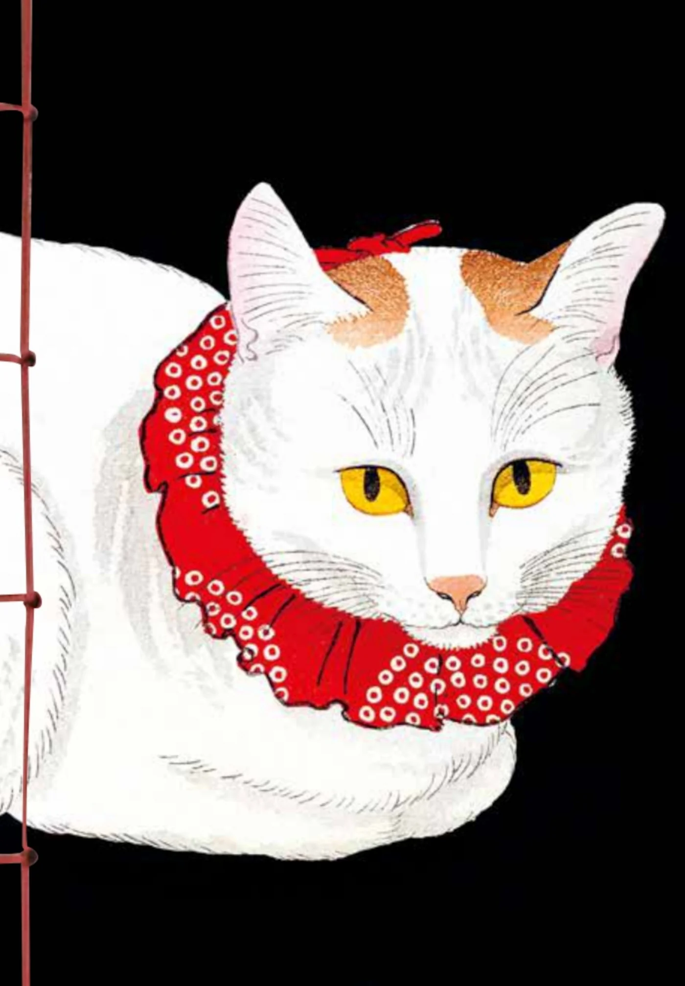Carnet Hazan gaufré Chats NED 12 x 17 cm (papeterie)