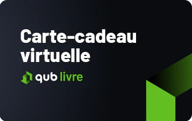 Carte-cadeau QUB livre