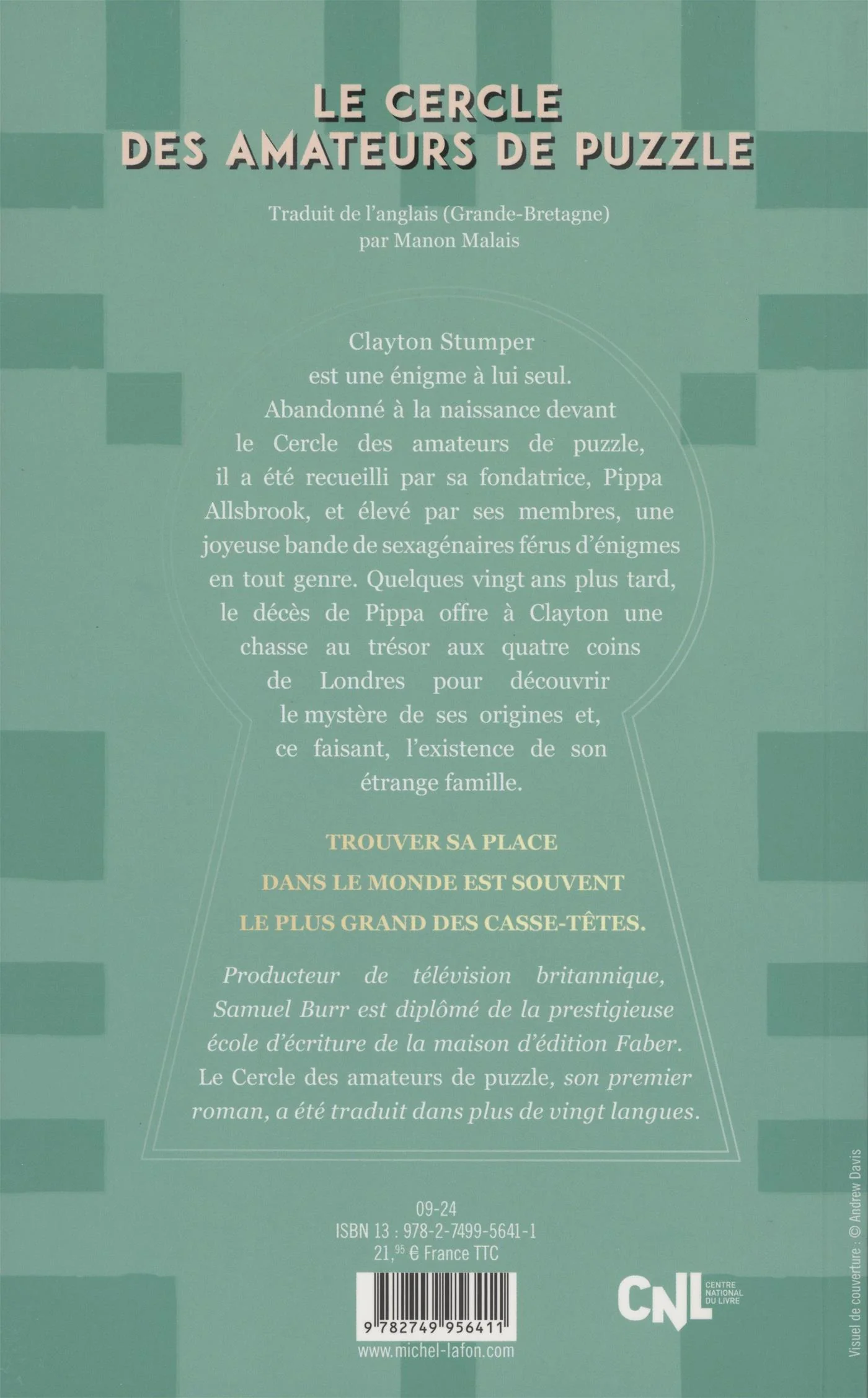 Le cercle des amateurs de puzzle - Image 2