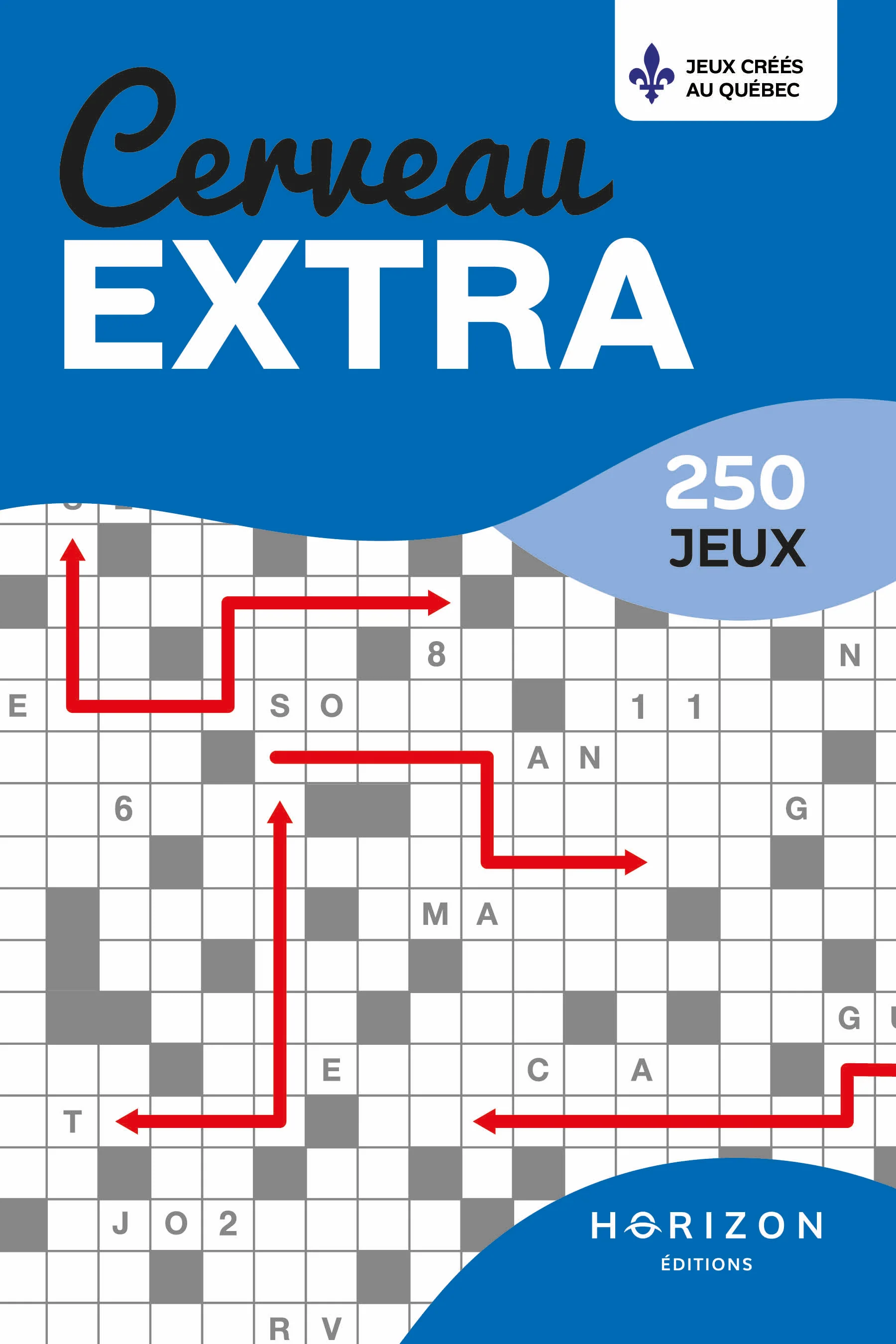 Cerveau Extra - 250 jeux