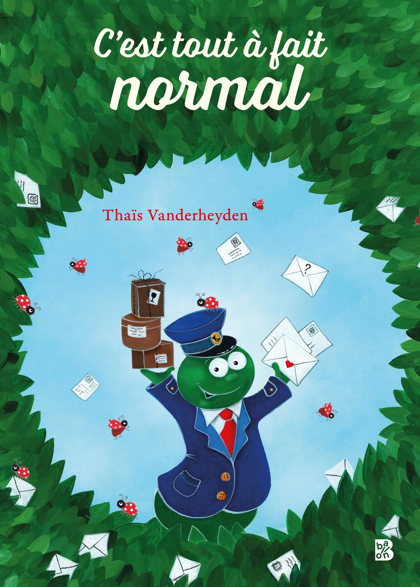 C'est tout à fait normal